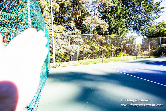 Washington Park Tennis Courts