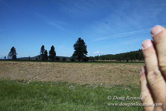 Ranch 18 South side of Hwy  has 2500 Acres of green fields Creeks water crossing Bridges on a Large Lake and miles of Dirt roads Oak trees  Forest land ATV Trails cows