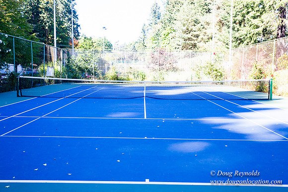 Washington Park Tennis Courts