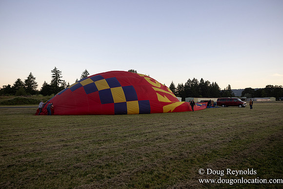 Ruth Hot Air Ballon Ride