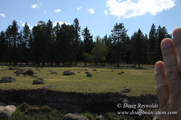 Ranch 18 South side of Hwy  has 2500 Acres of green fields Creeks water crossing Bridges on a Large Lake and miles of Dirt roads Oak trees  Forest land ATV Trails cows