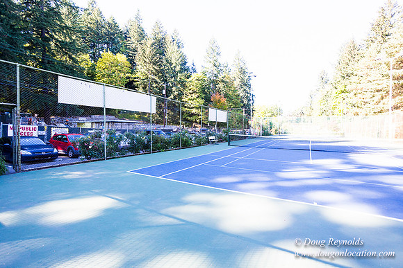 Washington Park Tennis Courts