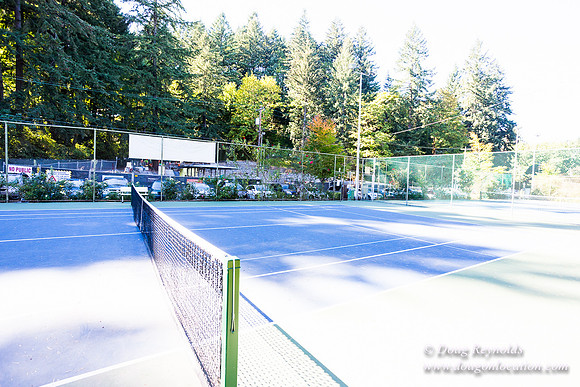 Washington Park Tennis Courts