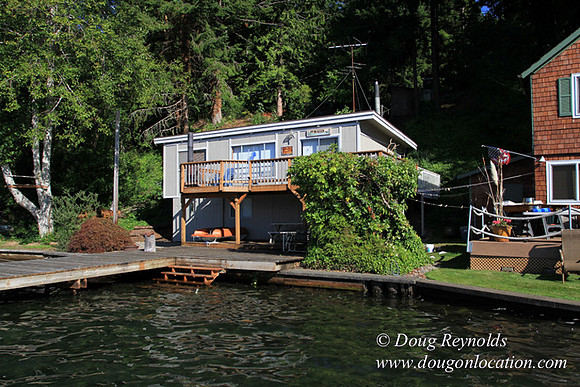 Boat, Cabin, Dock, Home, "Lake House", Ramp, Scotts, WA, Washington, Yard, deck, "green. Beach"