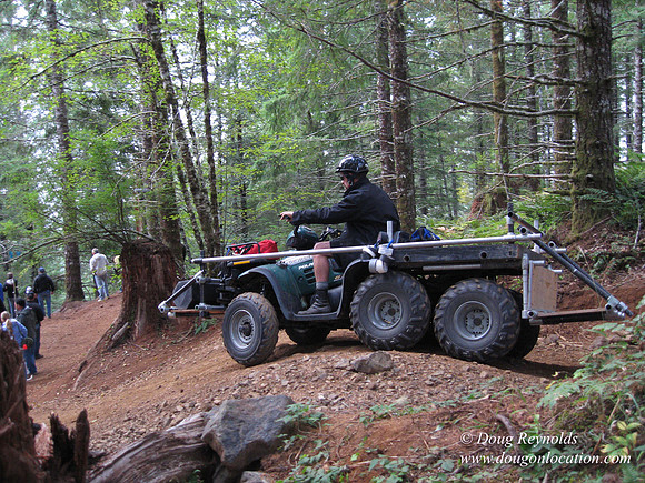 Suzuki ATV Production Photos