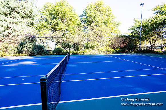 Washington Park Tennis Courts