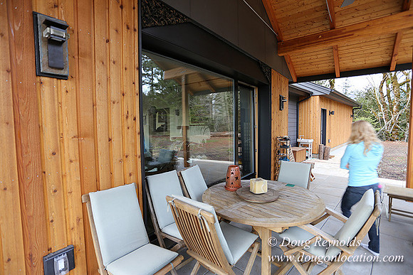 Modern Contemporary Green Home Portland Oregon Northwest Dwell Style, family house