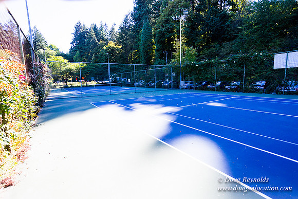Washington Park Tennis Courts