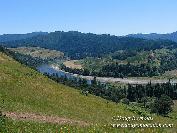 Ranch 6 has 2500 Acres of rolling green hills barns Creeks water crossing Bridges River and miles of Dirt roads Oak trees Cabins Forest land ATV Trails Camping