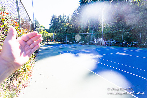 Washington Park Tennis Courts