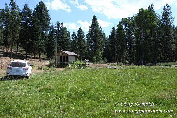 Ranch 18 South side of Hwy  has 2500 Acres of green fields Creeks water crossing Bridges on a Large Lake and miles of Dirt roads Oak trees  Forest land ATV Trails cows