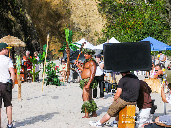Limbo Ucare at the Beach