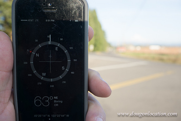 Kelso Rd W Driving E-3963