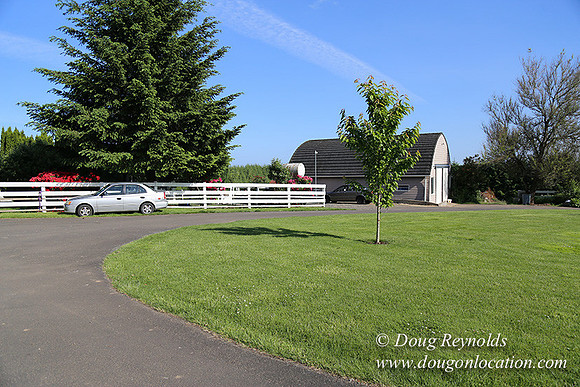 "2 Barns", "2 car garage", "40+ Acres", "PDX Zone", Pool, "White Fence", cows, "farm House", "rap around dive", "well maintained"