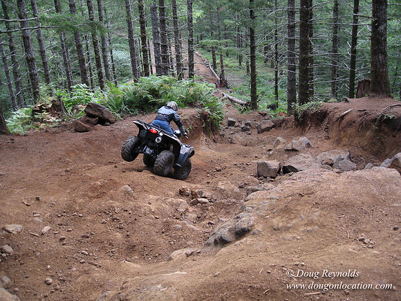 Suzuki ATV Production Photos