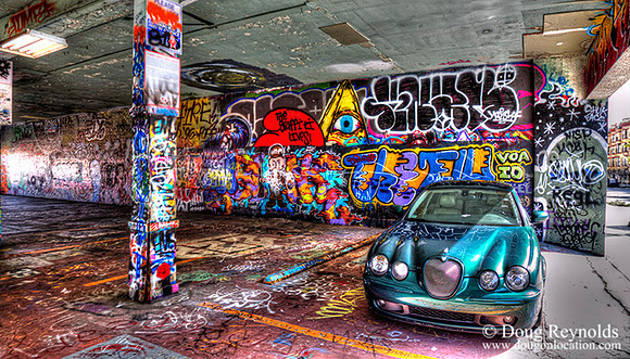 Graffiti Garge