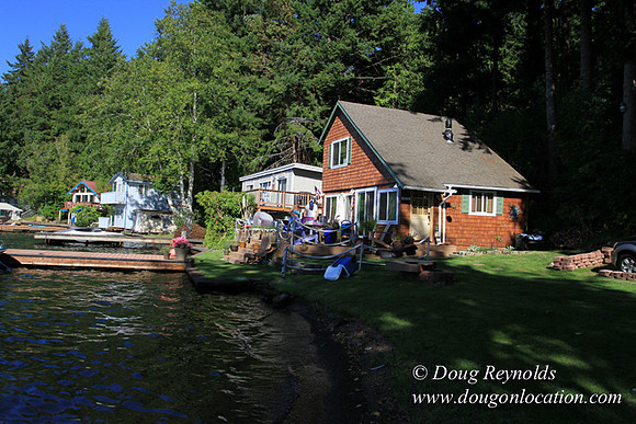 Boat, Cabin, Dock, Home, "Lake House", Ramp, Scotts, WA, Washington, Yard, deck, "green. Beach"