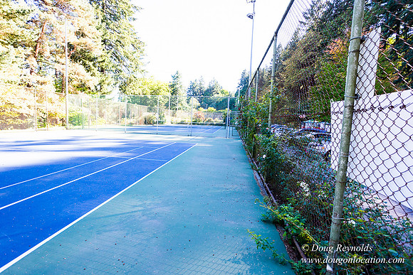 Washington Park Tennis Courts