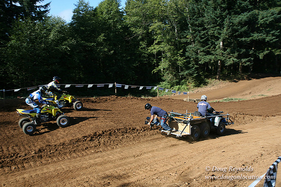 Suzuki ATV Production Photos