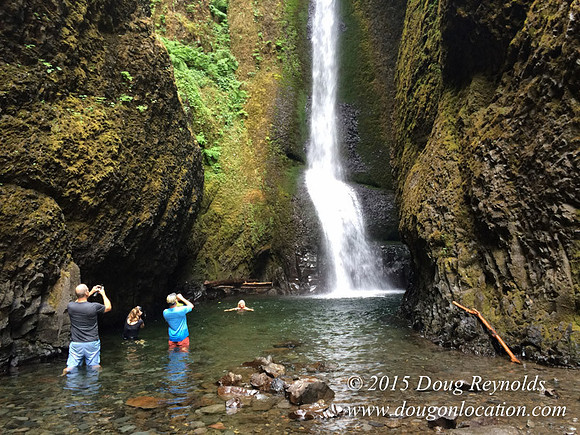 Oneonta Falls