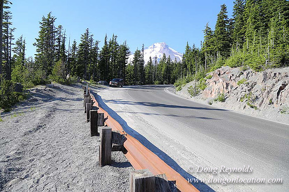 Timberline Rd View South-7003