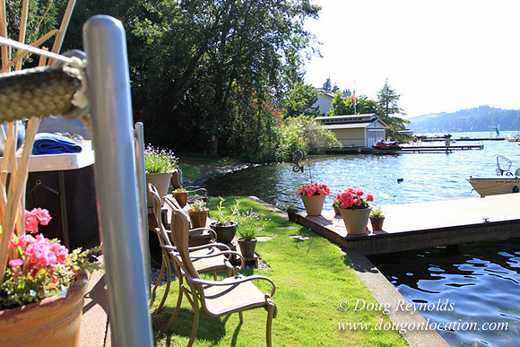 Boat, Cabin, Dock, Home, "Lake House", Ramp, Scotts, WA, Washington, Yard, deck, "green. Beach"