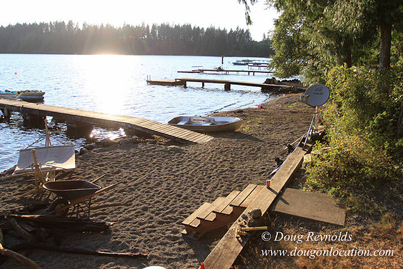 Boat, Cabin, Dock, Home, "House lake", WA, Washington, Yard, deck, "green. Beach"