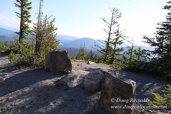 Timberline Rd View South-7014