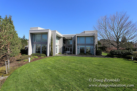 Modern Contemporary Green Home Portland Oregon Dwell family house