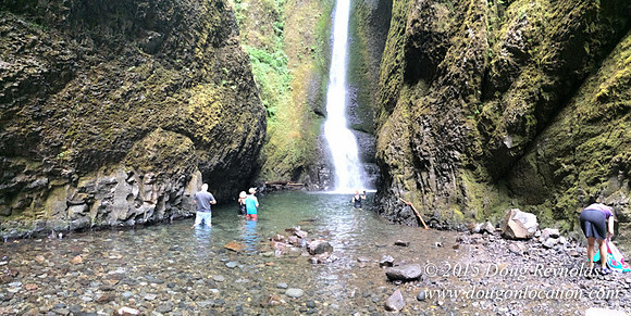 Oneonta Falls