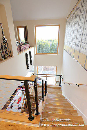 Modern Contemporary Green Home Portland Oregon Northwest Dwell Style, family house