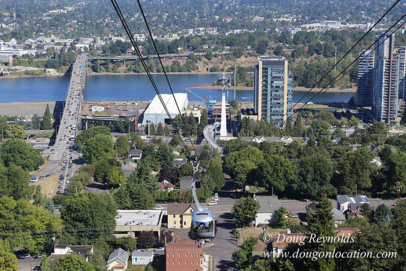 OHSU Tran looking Down-4745