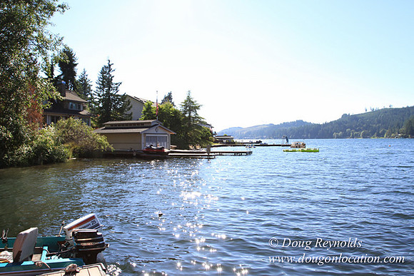 Boat, Cabin, Dock, Home, "Lake House", Ramp, Scotts, WA, Washington, Yard, deck, "green. Beach"