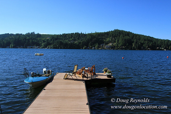 Boat, Cabin, Dock, Home, "Lake House", Ramp, Scotts, WA, Washington, Yard, deck, "green. Beach"
