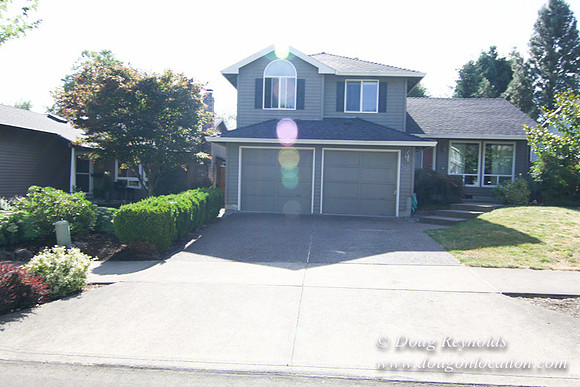 70's/80's Suburban Home Traditional with 2 car garage 2 story on Small lot