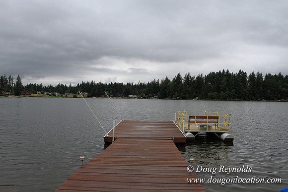 Boat, Cabin, Dock, "Greg's", Home, House, Lake, Small, WA, Washington, Yard, deck, green., vacation