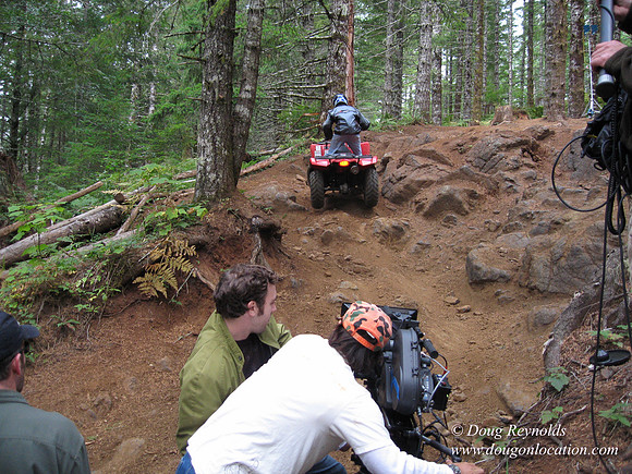 Suzuki ATV Production Photos