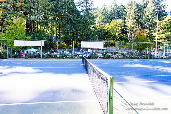 Washington Park Tennis Courts