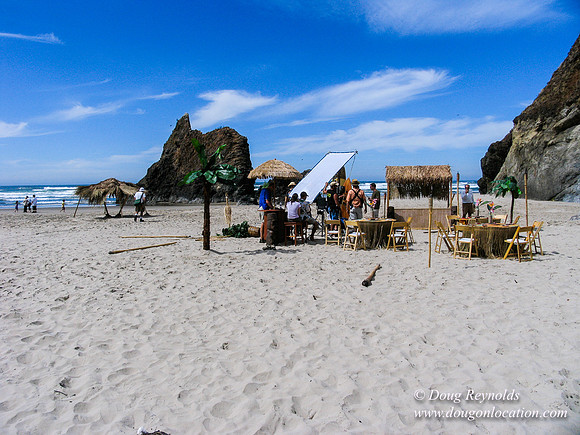 Limbo Ucare at the Beach