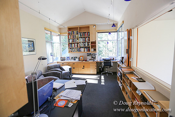 Modern Contemporary Green Home Portland Oregon Dwell Style; family house Northwest Style