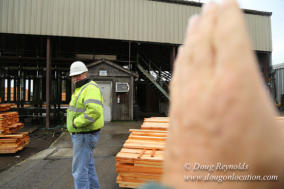 Saw Mill and Lumber Yard