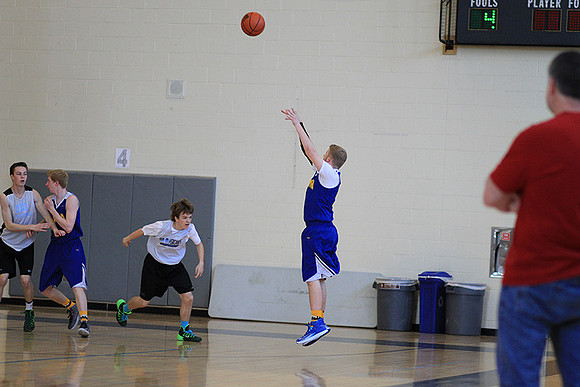 Drews 1st Game-3651