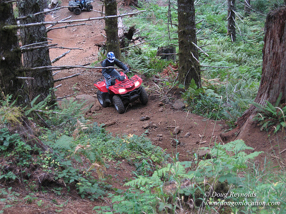 Suzuki ATV Production Photos
