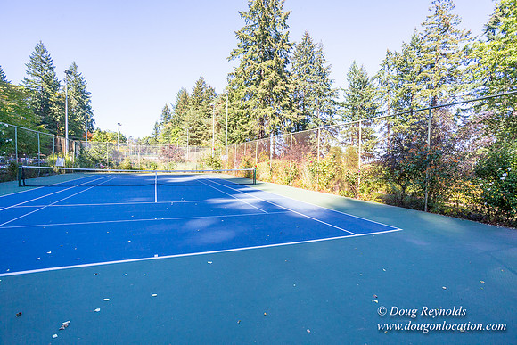 Washington Park Tennis Courts