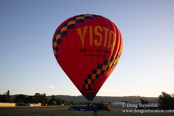 Ruth Hot Air Ballon Ride