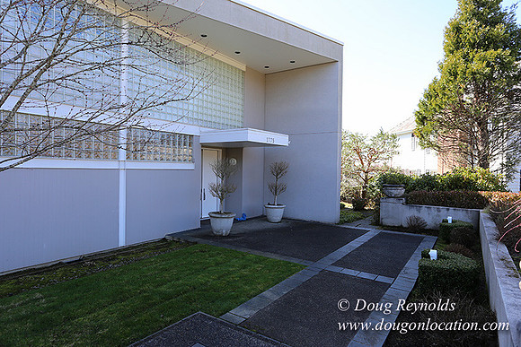 Modern Contemporary Green Home Portland Oregon Dwell family house
