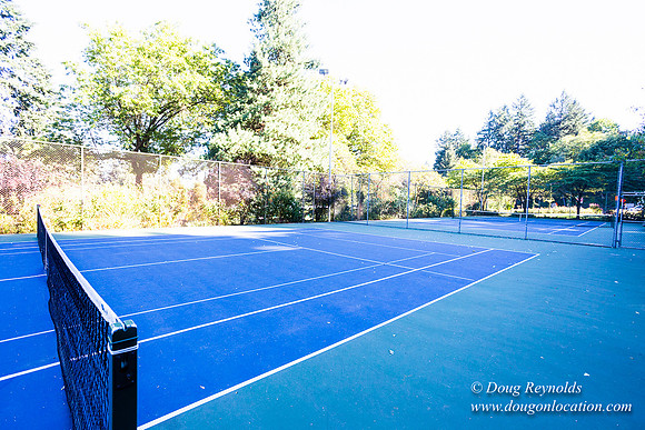 Washington Park Tennis Courts