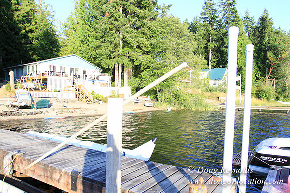 Boat, Cabin, Dock, Home, "House lake", WA, Washington, Yard, deck, "green. Beach"