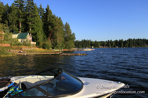 Boat, Cabin, Dock, Home, "House lake", WA, Washington, Yard, deck, "green. Beach"