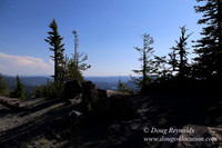 Timberline Rd View South-6977